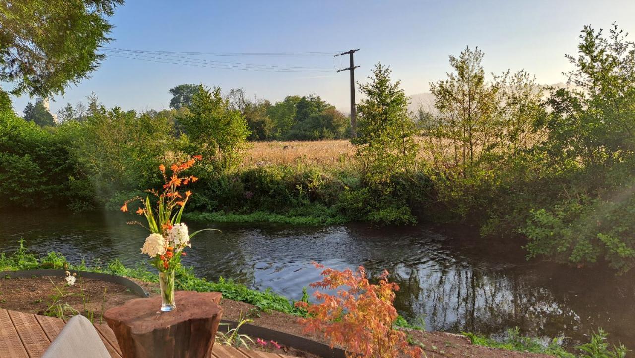 Au Bord De L'Eau Pres A13 Deauville Honfleur Rouen Saint-Philbert-sur-Risle Eksteriør bilde